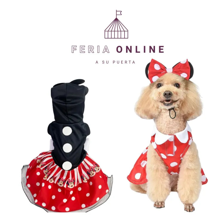 DISFRAZ MINNIE MOUSE