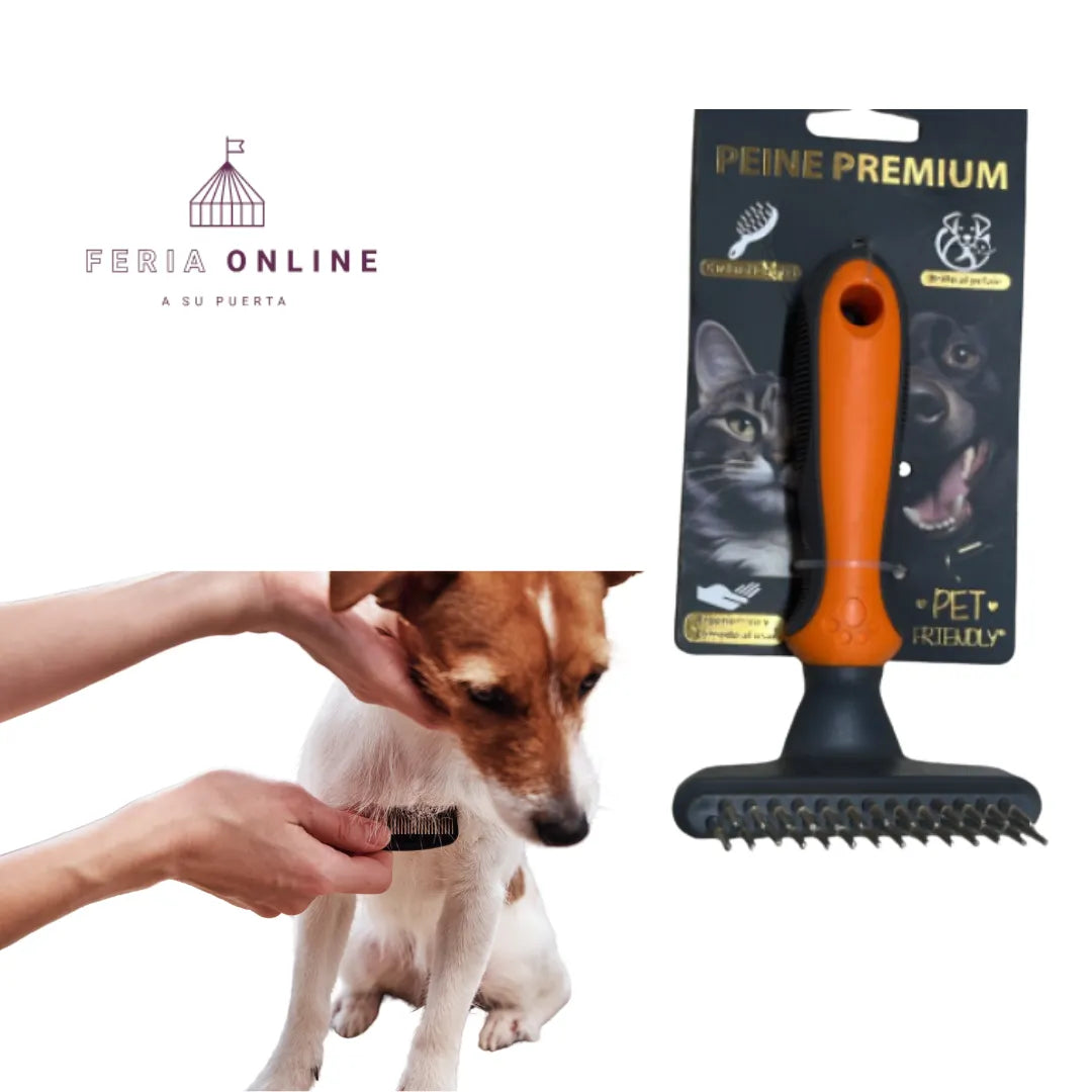 Peines y deslanadores para mascotas