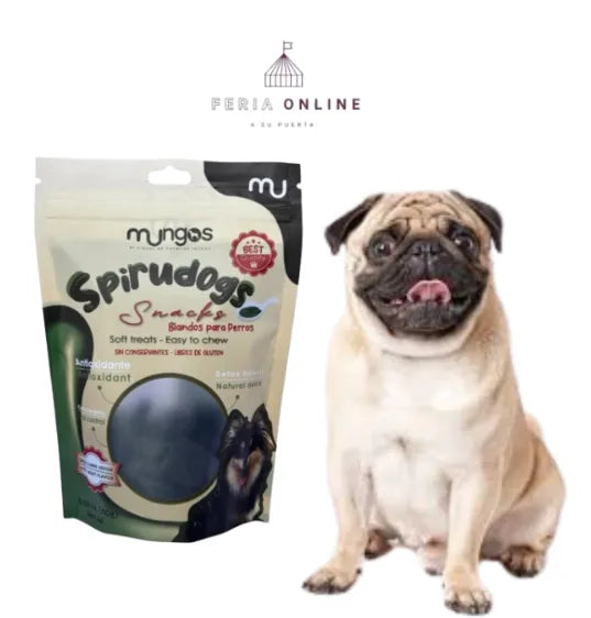 Galletas Spirudogs
