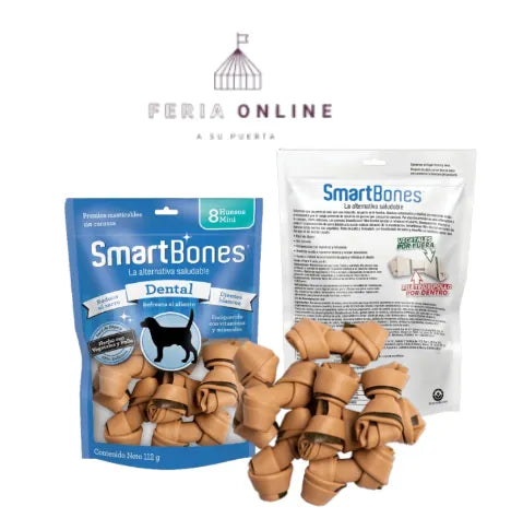 SmartBones Hueso Mini Dental x8