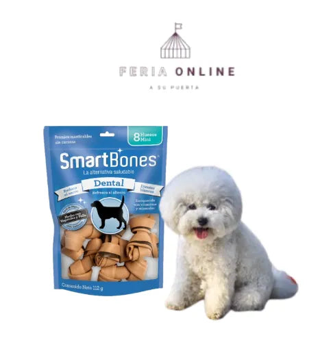 SmartBones Hueso Mini Dental x8