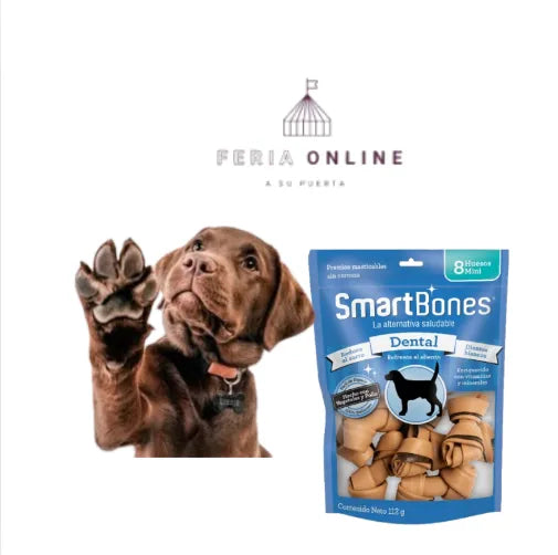 SmartBones Hueso Mini Dental x8