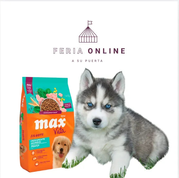 Max Vita Perros Cachorros Crecimiento Saludable
