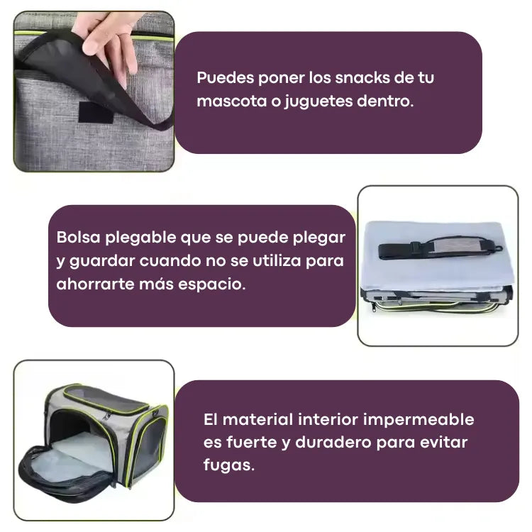 Transportador Para Mascotas