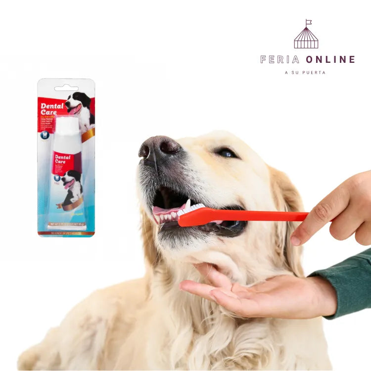 Crema Dental Para Mascotas