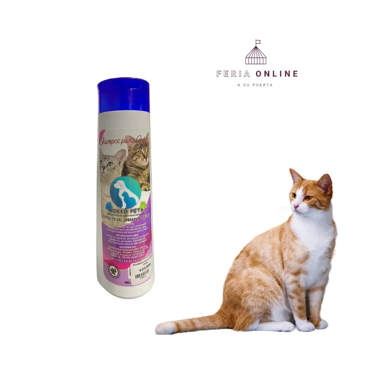 Shampoo Rocio para Perros y Gatos