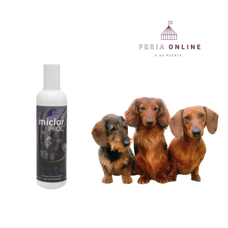 Shampoo Dermatológico Para Mascotas Micloproc - 125 Ml