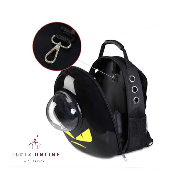 Bolso Astropet con Burbuja