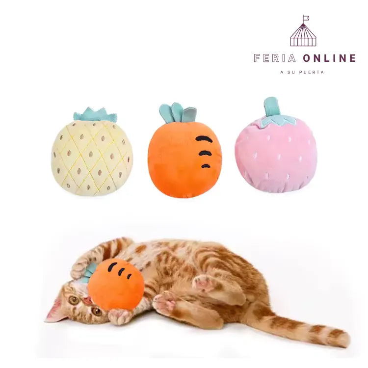 Peluche Con Sonido Para Mascotas