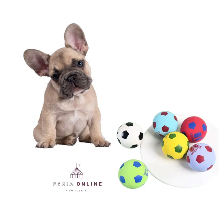 Pelota De Futbol PAra Mascotas