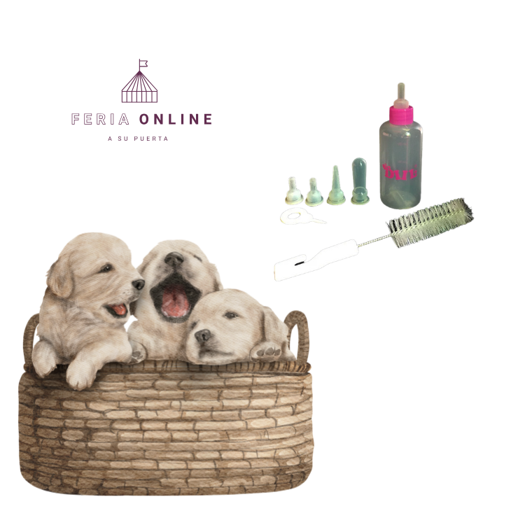 Set Biberón 60ml.