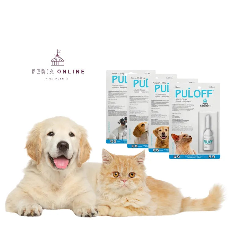 Pul Off - Solución Tópica