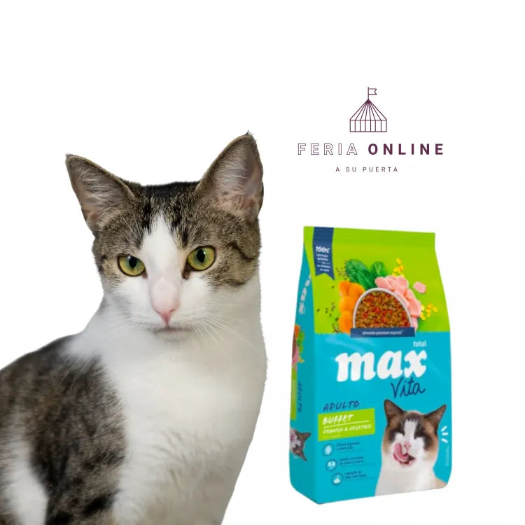 Max Vita Gato Adulto 1KL