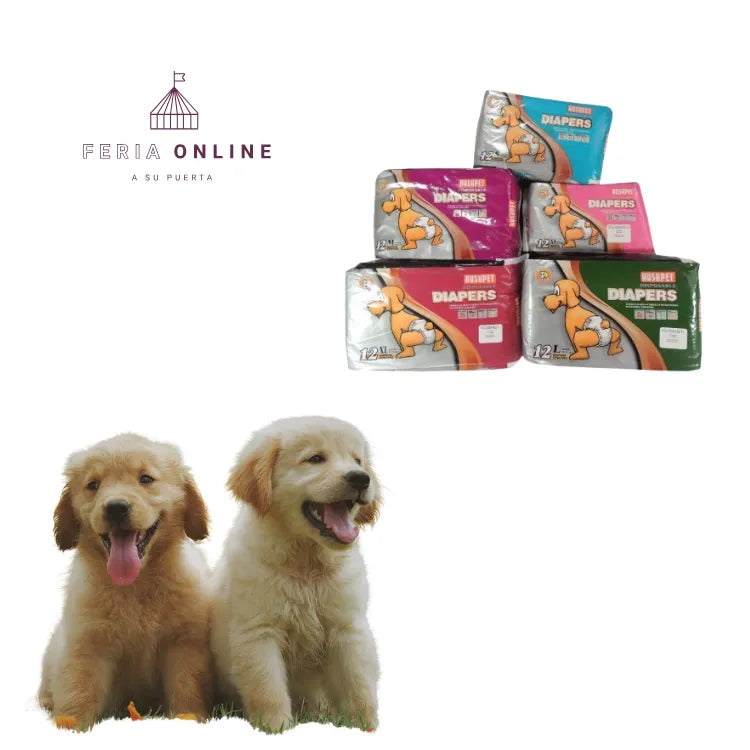 Pañales Desechables para Perro