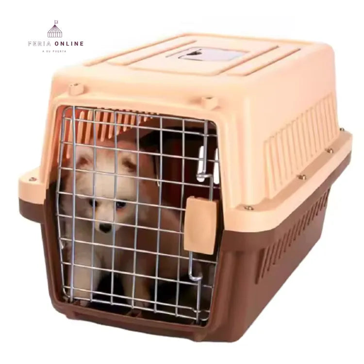 Guacal Mediano para Transportar Mascotas