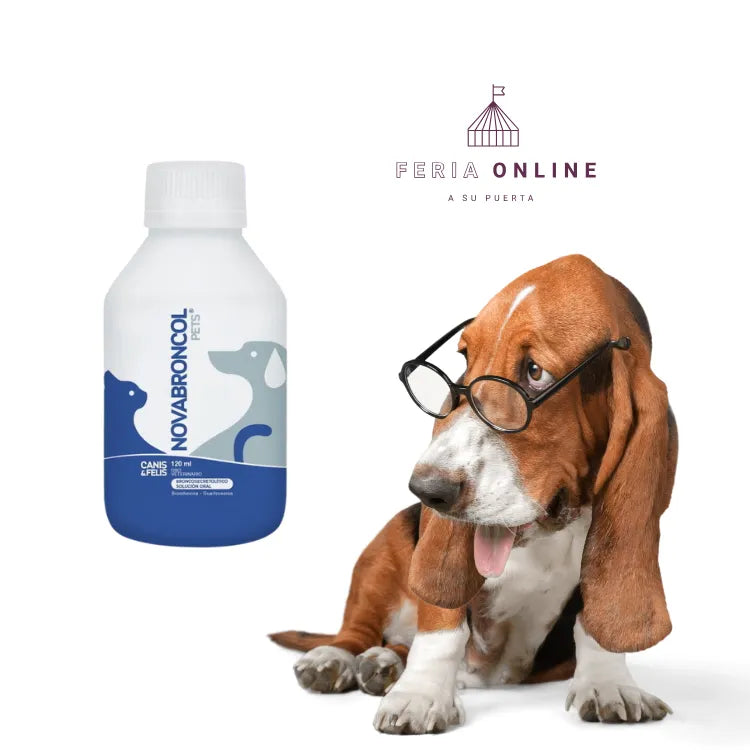 Novabroncol 120ml.