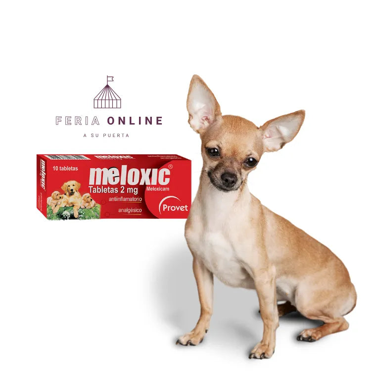 Meloxic Tabletas Perros - Antiinflamatorio y Analgésico