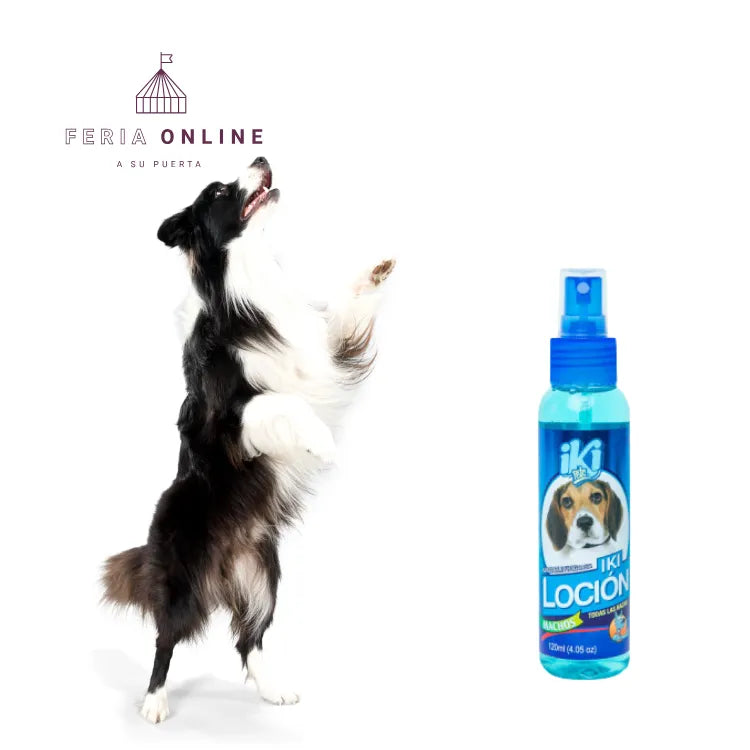 Loción Iki Pets Hembra y Macho 120ML