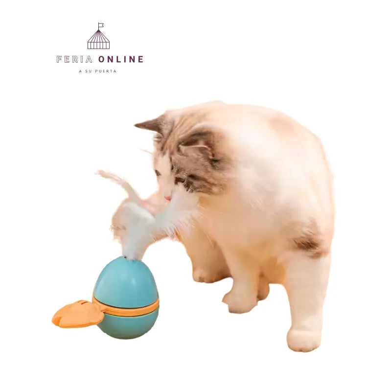 Juguete Boxeador Para Gatos