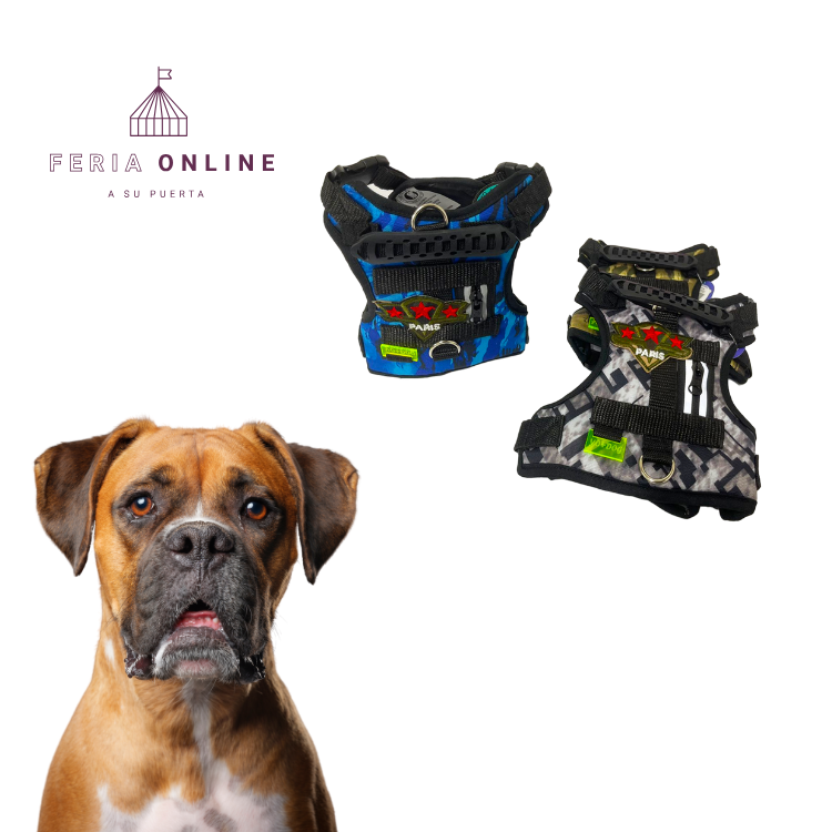 Pechera para Mascotas Premium