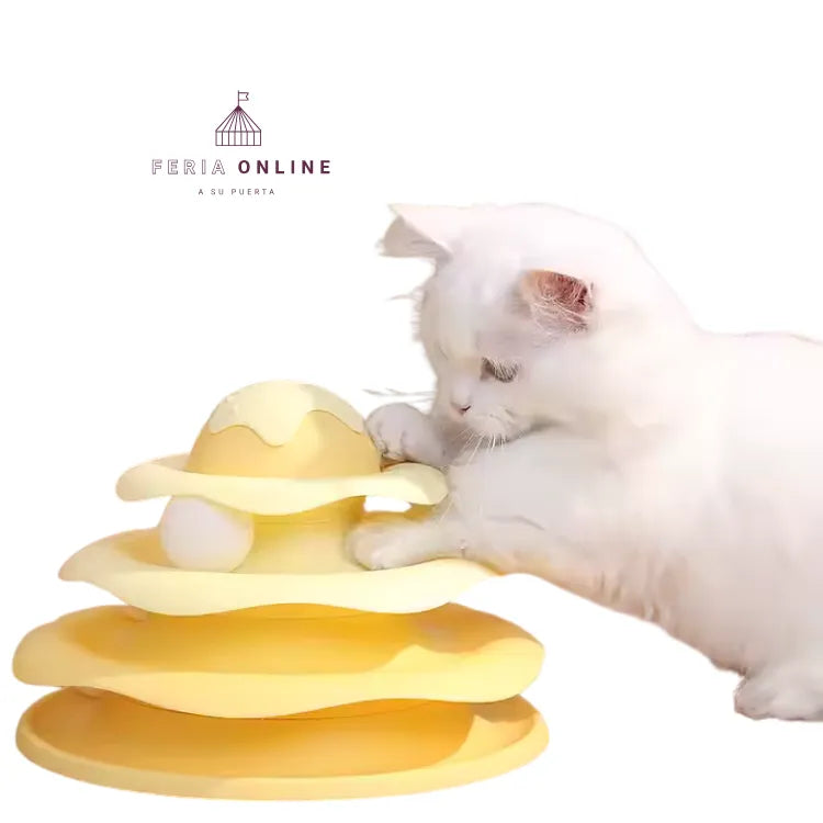 Juguete Torre De Helados Gatos