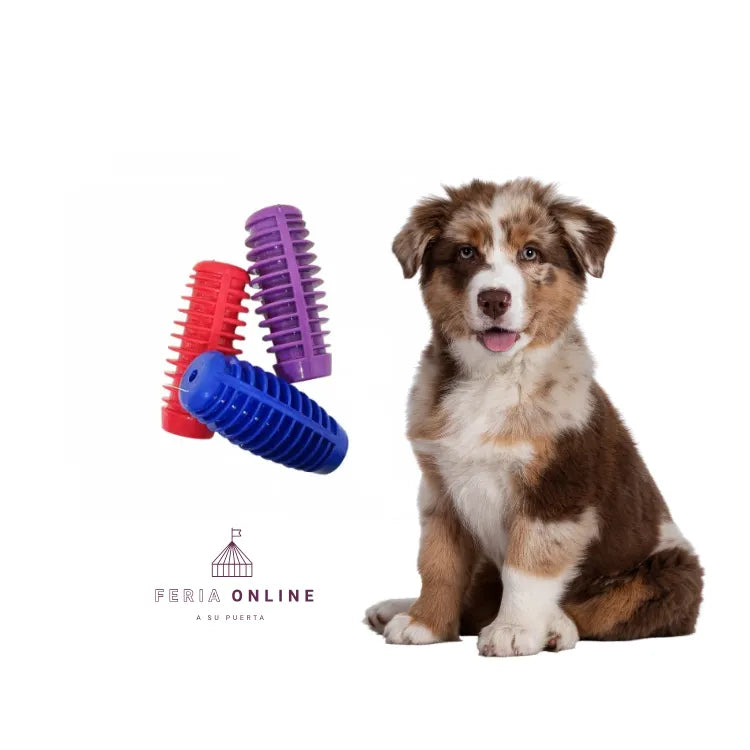 Rasca Encías Cilindro 12 CM Para Perro