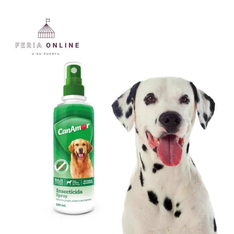 Spray Insecticida Canamor
