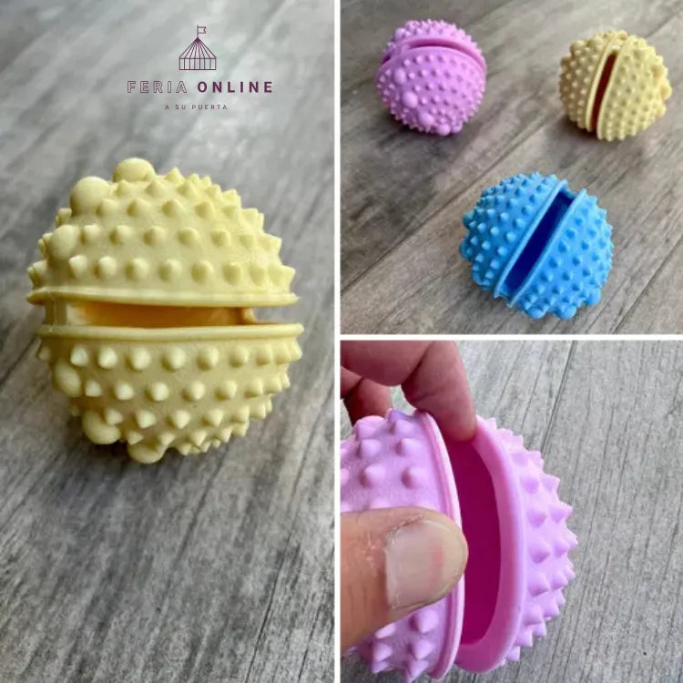 Pelota Dosificadora Alimento Perro Premio