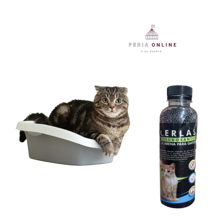 Neutralizador De Olores Para Arena De Gato