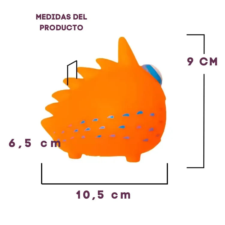 Juguete Chillón Mounstruo