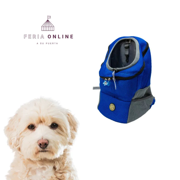 Bolso Viajero para Mascotas