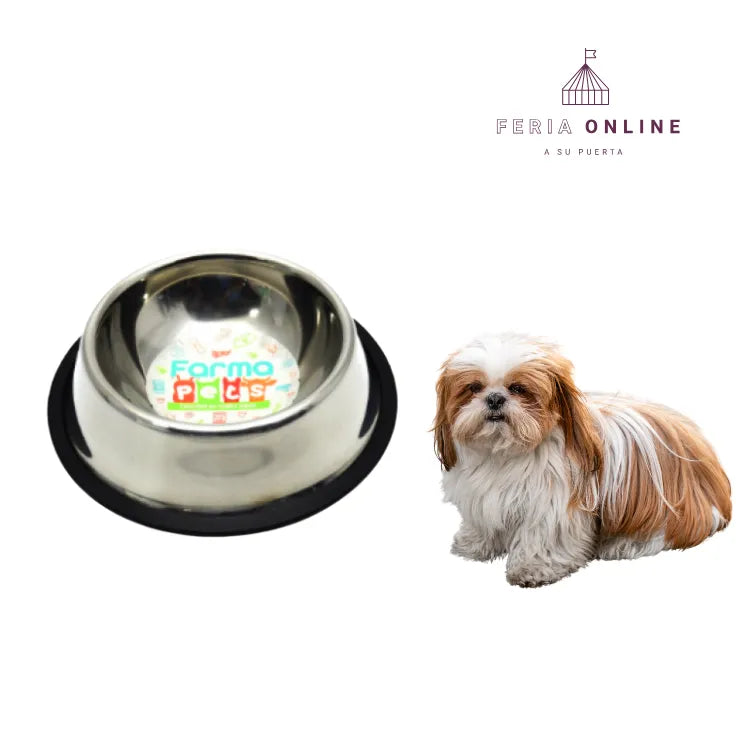 Comedero Metalico Farma Pets