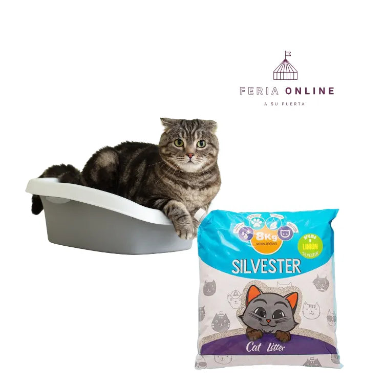 Arena para Gatos Silvester