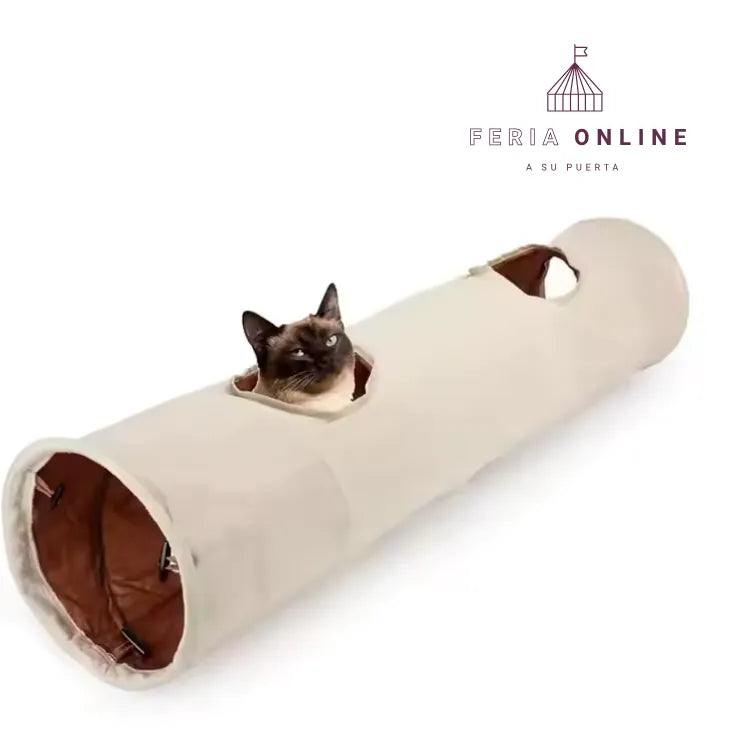 Tunel Para Gatos 25CM