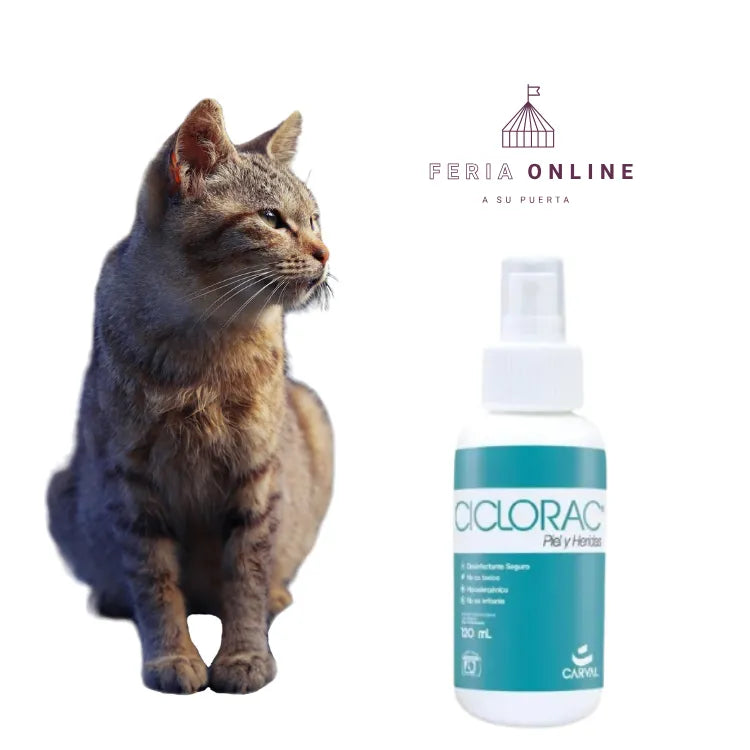 Ciclorac Cicatrizante Y Desinfectante 120 ML