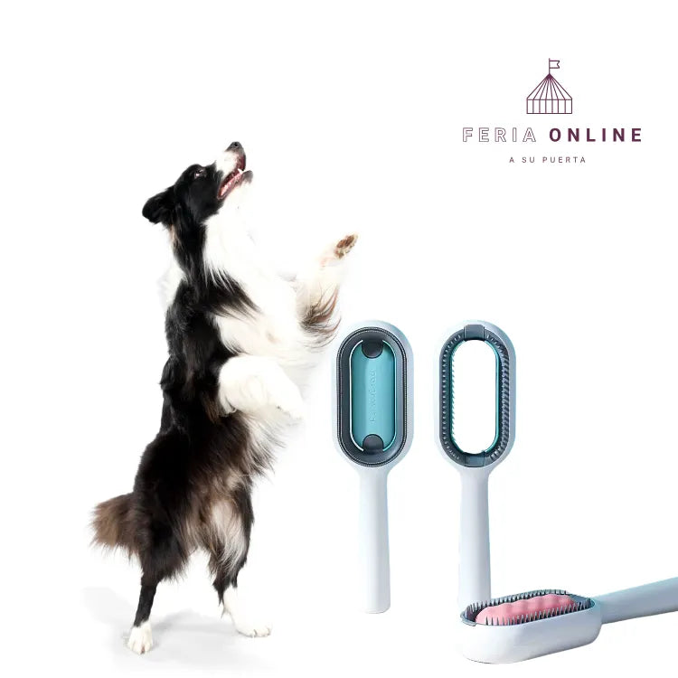 Peine De Pañito Húmedo Para Mascotas