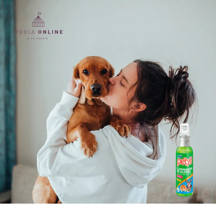 Petys Spray Eliminadores de Olores 50 y 280 ML