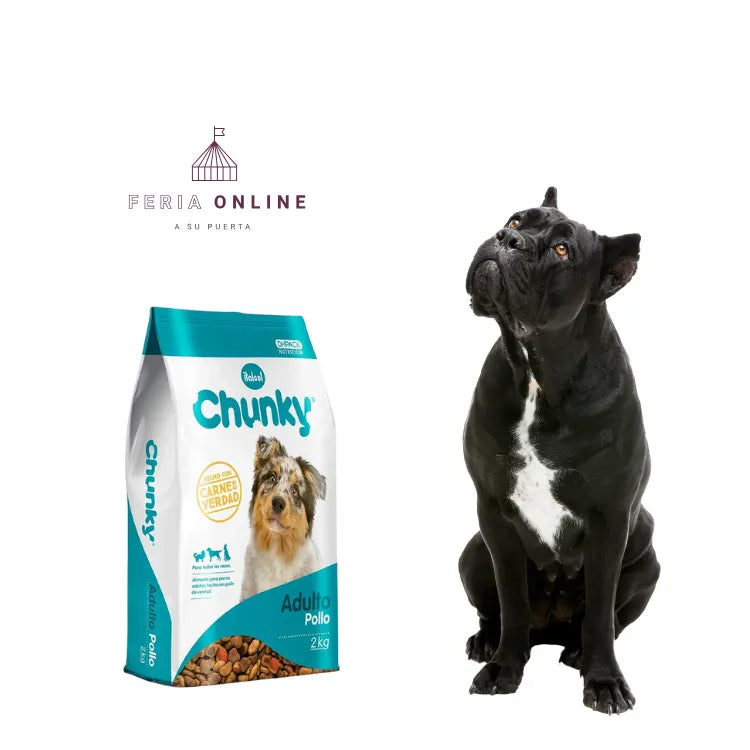 Chunky Perros Adultos Pollo