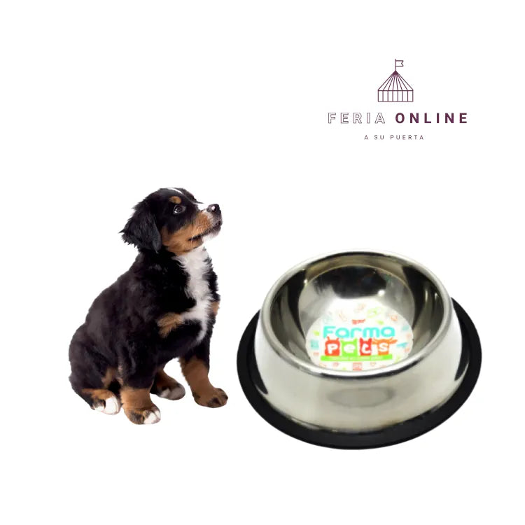 Comedero Metalico Farma Pets