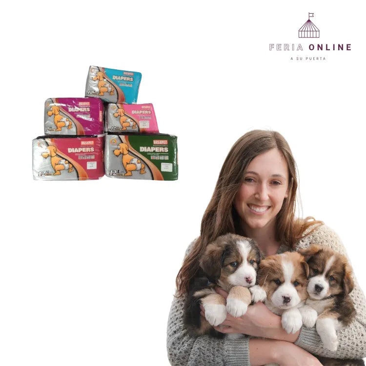 Pañales Desechables para Perro