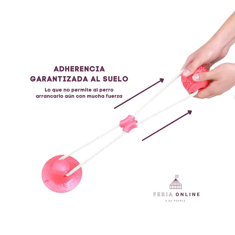 Hala pelota Chupo 39CM