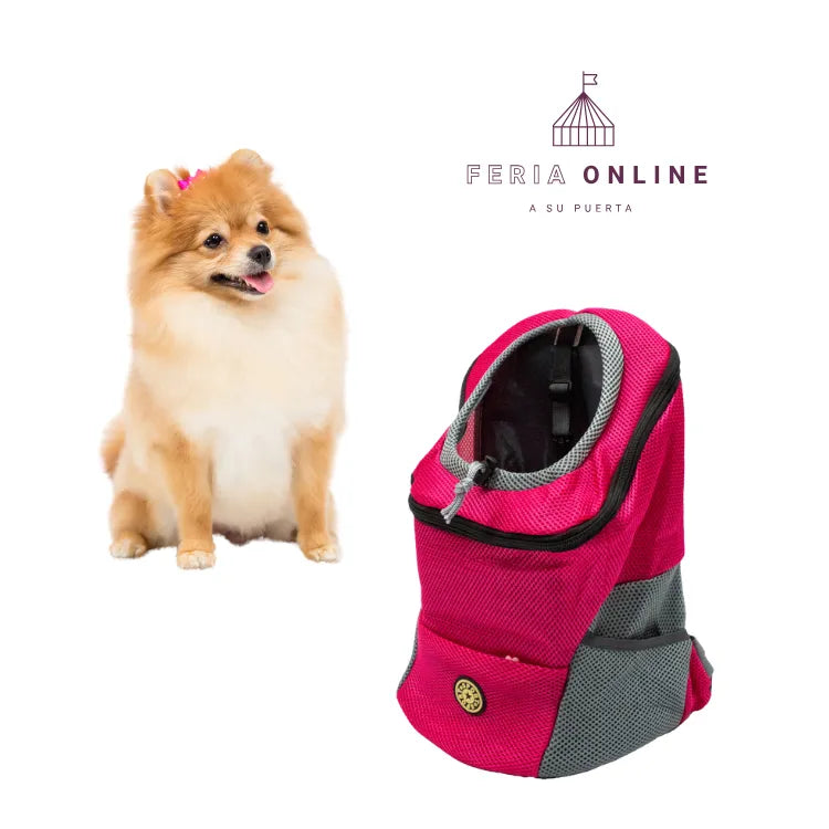 Bolso Viajero para Mascotas