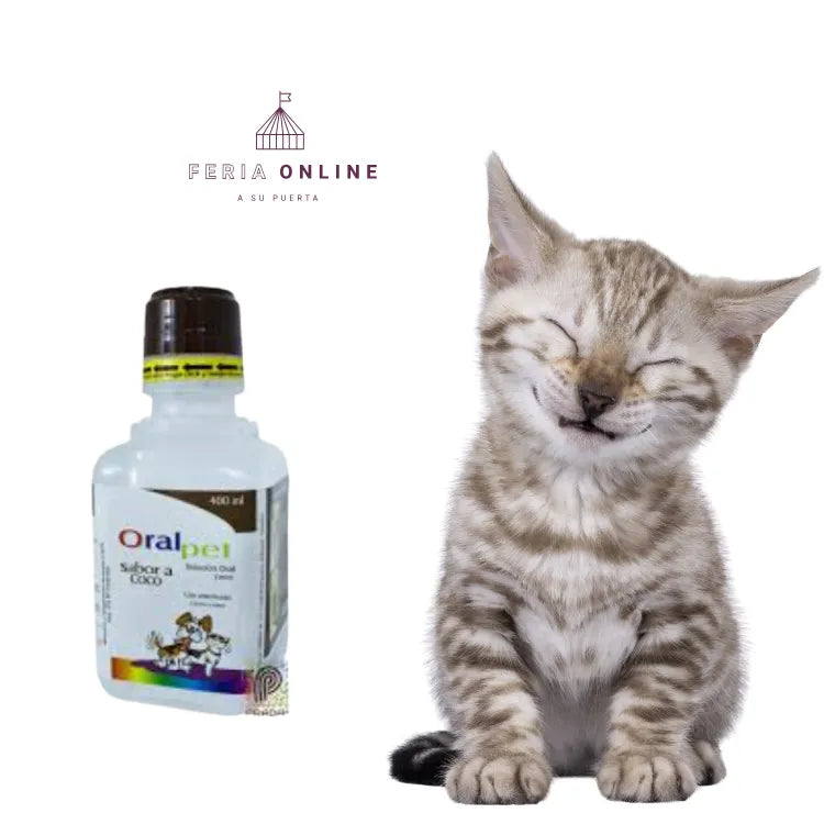 Oral Pet Suero Mascotas Sabor Coco