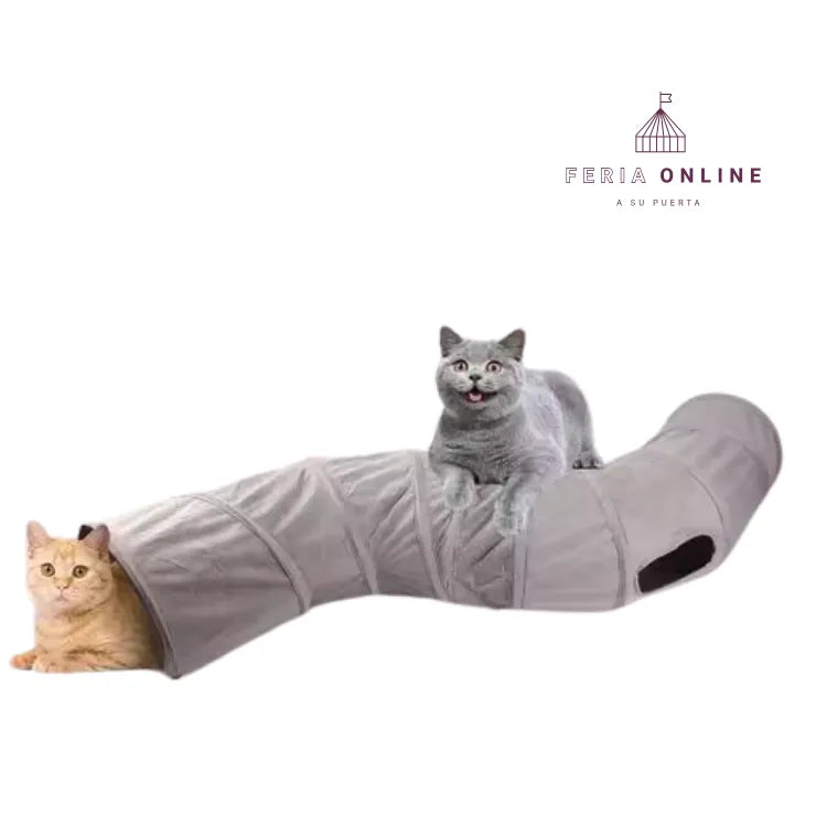 Tunel Para Gatos 25CM