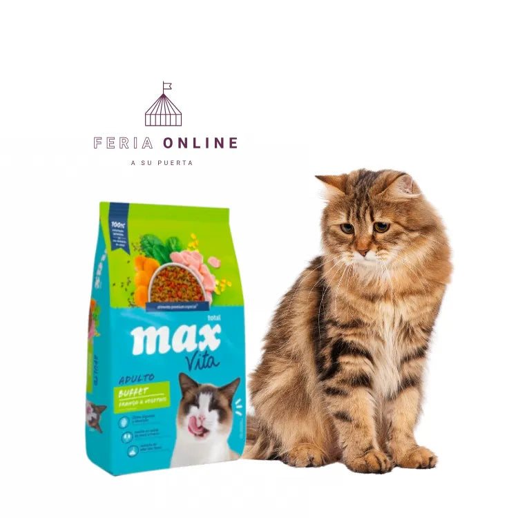 Max Vita Gato Adulto 1KL