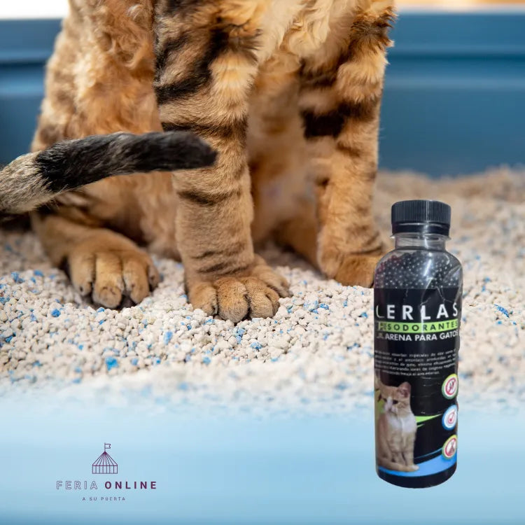 Neutralizador De Olores Para Arena De Gato