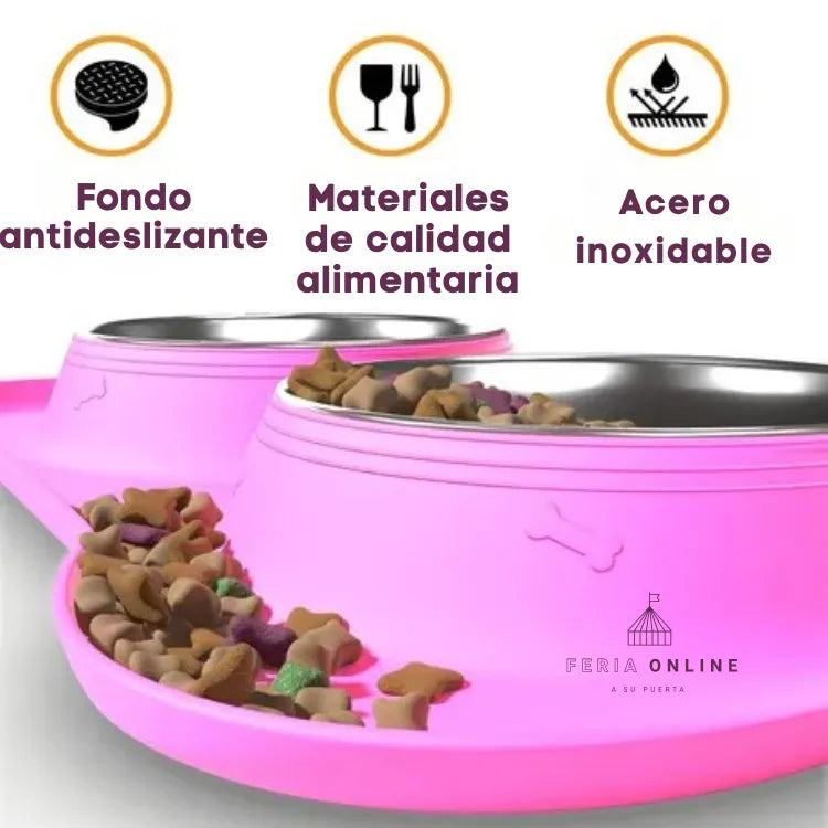 COMEDERO Y BEBEDERO
