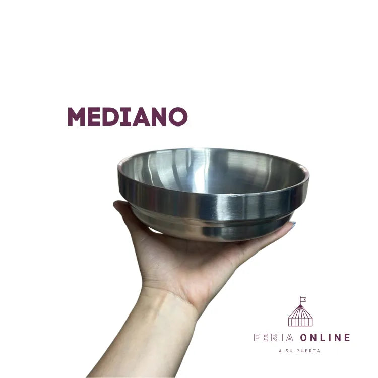 Comederos En Acero Premium