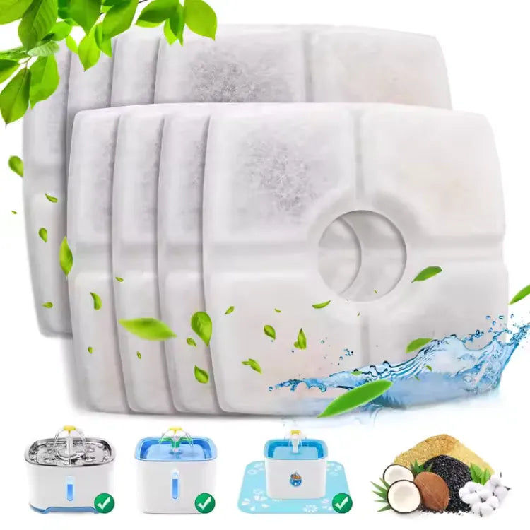 Filtros Para Fuente De Agua Cuadrada