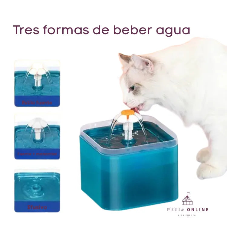 Fuente Flor Cuadrada 2,0 y 2.5 Litros